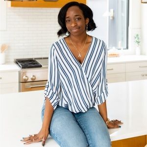 West kei Allan Blouse, size Large.